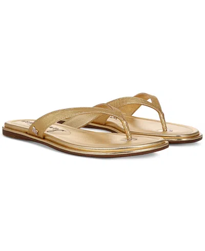 SAM EDELMAN WOMEN'S REMI THONG FLAT SANDALS