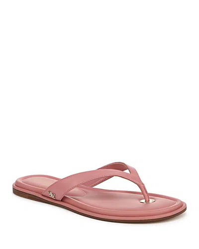 SAM EDELMAN WOMEN'S REMI THONG FLAT SANDALS