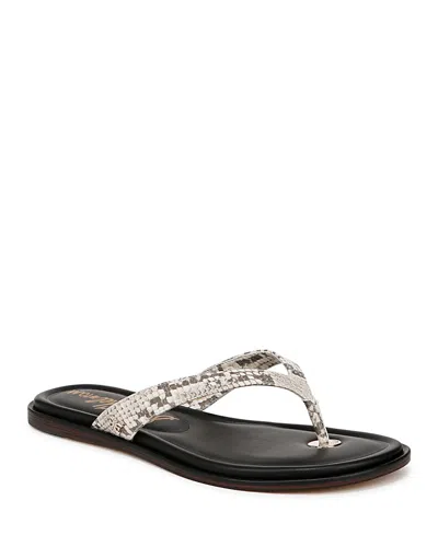 SAM EDELMAN WOMEN'S REMI THONG FLAT SANDALS