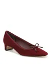 Sam Edelman Women's Rinda Kitten Heel Pumps In Red