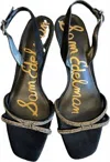 Sam Edelman Women's Ronan Heels In Black Suede In Black