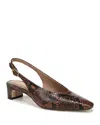 Sam Edelman Women's Ronnie Slingbacks In Brown