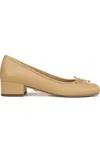 Sam Edelman Women's Rosa Pump In Tulum Sand Leather In Nude