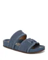 Sam Edelman Rowan Platform Sandal In Blue
