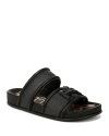 SAM EDELMAN WOMEN'S ROWAN DOUBLE STRAP SLIDE SANDALS