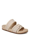 SAM EDELMAN WOMEN'S ROWAN DOUBLE STRAP SLIDE SANDALS