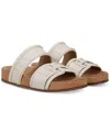 Sam Edelman Rowan Platform Sandal In Modern Ivory Leather