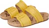 Sam Edelman Women's Rowan Slide Sandal In Sunflower In Yellow