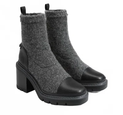 Sam Edelman Women's Rozanna Boots In Charcoal In Black