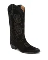 Sam Edelman Rue Western Boot In Black