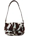 Sam Edelman Rue Shoulder Bag In Animal Print