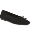 Sam Edelman Ruthie Woven Ballet Flat In Black
