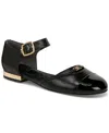 Sam Edelman Women's Rylie Cap-toe Two-piece Flats In Black