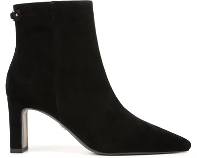 Sam Edelman Women's Saige Boot In Suede Black