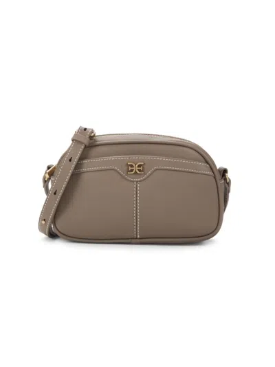 Sam Edelman Women's Saige Leather Shoulder Bag In Brown