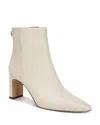 Sam Edelman Saige Ankle Bootie Modern Ivory Leather In Modern Ivory