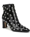 Sam Edelman Saige Stud Booties Black In Black