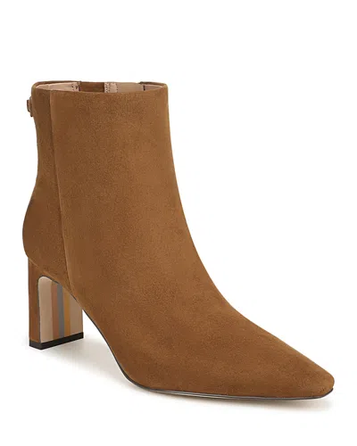SAM EDELMAN WOMEN'S SAIGE SUEDE ANKLE BOOTS