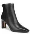 Sam Edelman Women's Saige Zipper Booties In Black