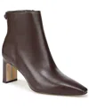 Sam Edelman Saige Ankle Bootie Spiced Pecan Leather In Brown