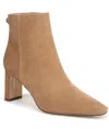 Sam Edelman Women's Saige Zipper Booties In Brown