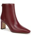 Sam Edelman Saige Bootie In Burgundy