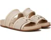 Sam Edelman Rowan Platform Slide Sandal In Neutral