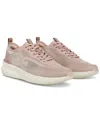 Sam Edelman Women's Sarita Mesh Lace-up Sneakers In Beige,rose Multi Mesh Fabric