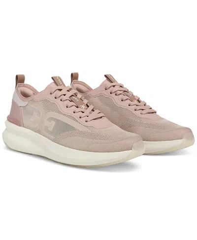 SAM EDELMAN WOMEN'S SARITA MESH LACE-UP SNEAKERS