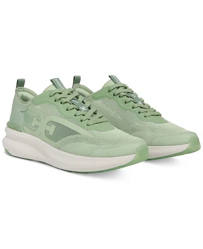 Sam Edelman Women's Sarita Mesh Lace-up Sneakers In Green Multi