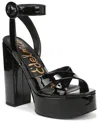 Sam Edelman Women's Savannah Sandals In Black