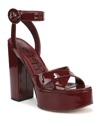 Sam Edelman Women's Savannah Sandals In Red