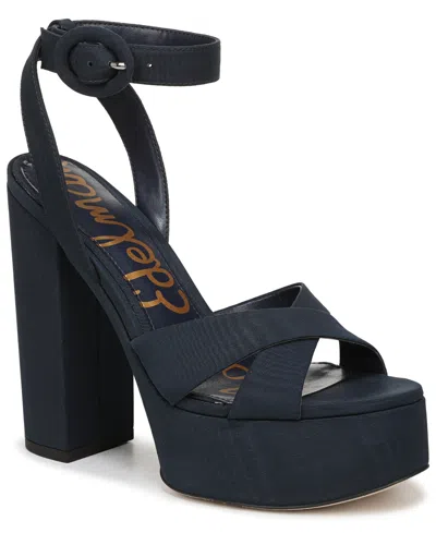 SAM EDELMAN WOMEN'S SAVANNAH STRAPPY SANDALS