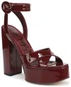 Sam Edelman Women's Savannah Sandals In Burgundy