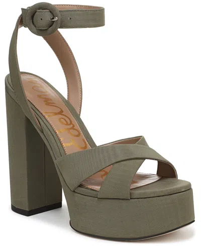SAM EDELMAN WOMEN'S SAVANNAH STRAPPY SANDALS