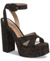 Sam Edelman Women's Savannah Leather Platform Sandals In Multi