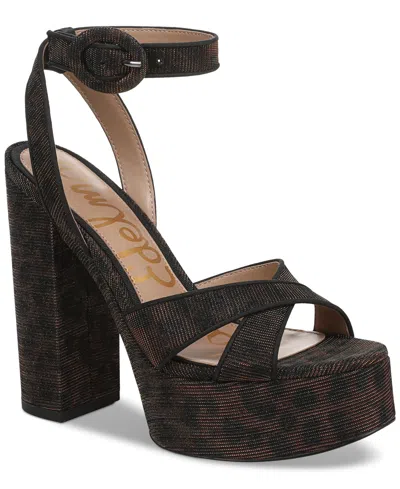 SAM EDELMAN WOMEN'S SAVANNAH STRAPPY SANDALS