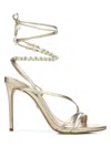 Sam Edelman Women's Scarlette Ankle Strap Dress Sandals Women's Shoes In Gold