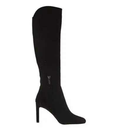 Sam Edelman Women's Shauna Knee High Boots In Black Suede