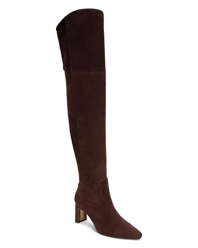 Sam Edelman Women's Shea Over The Knee Boots In Cafe Noir