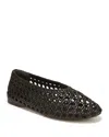 Sam Edelman Shira Knotted Flat In Black