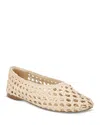 Sam Edelman Shira Knotted Flat In Neutral
