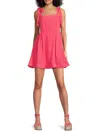 Sam Edelman Tie Strap A-line Minidress