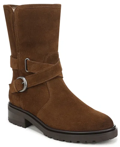 Sam Edelman Women's Sophi Zipper Booties In Brown