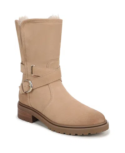 Sam Edelman Women's Sophi Zipper Booties In Brown