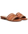 Sam Edelman Stevie Slide Sandal In Animal Print
