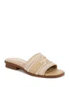 Sam Edelman Stevie Slide Sandal In Natural Multi