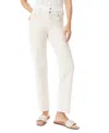 Sam Edelman Penny High Waist Bootcut Jeans In White - Undyed Natural W,seed
