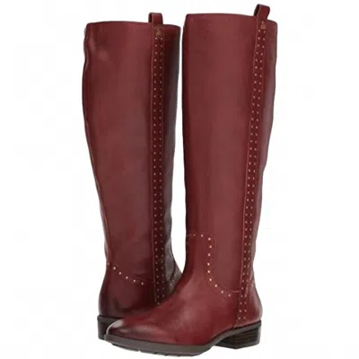 Sam Edelman Women's Studded Soft Leather Tall Boots In Brown