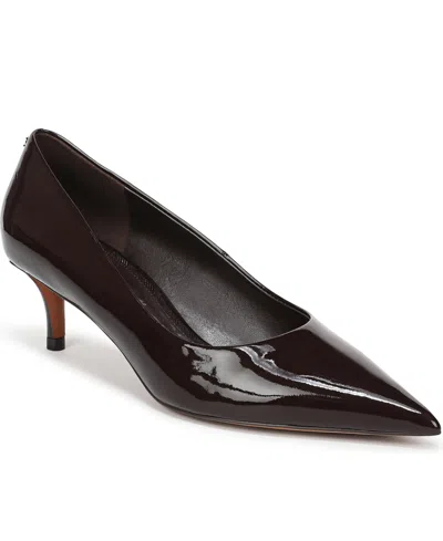 Sam Edelman Women's Summer Slip-on Pumps In Burgundy